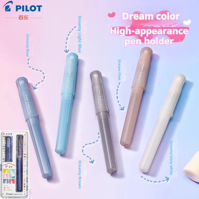 Benkyo Studios // Pilot Kakuno Premium Fountain Pens