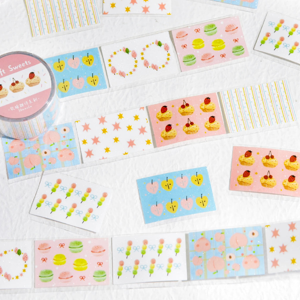 Benkyo Studio // Soft Sweets Washi Portfolio