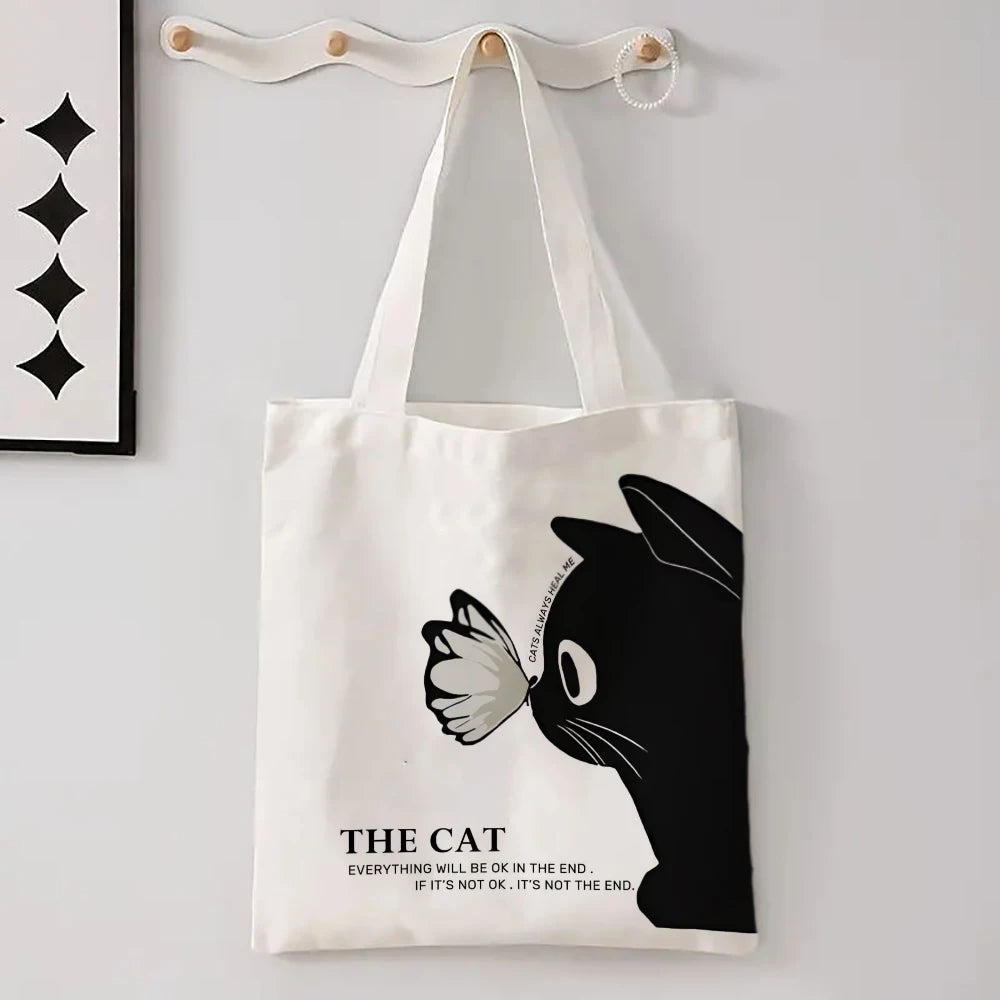 Benkyo Studios // Kuroneko Series | Kuro-chan Tote