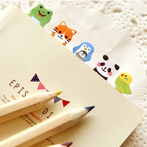 Benkyo Studios // Chibi Animal Mini Post-its
