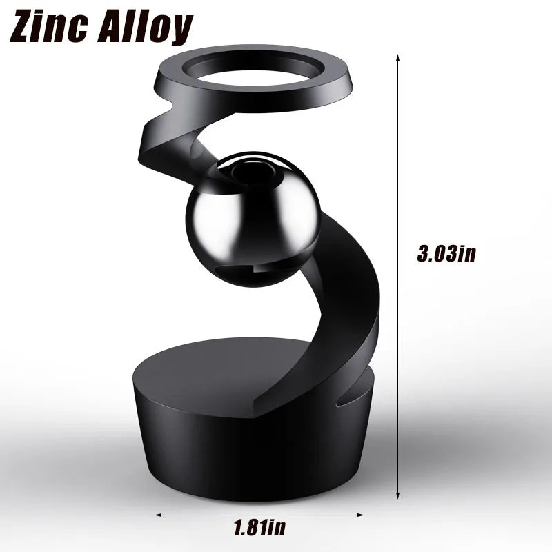 Benkyo Studio // Levitating Desktop Spinner