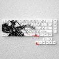 Benkyo Studio // Handpainted Ichigo Keycaps (73 key)