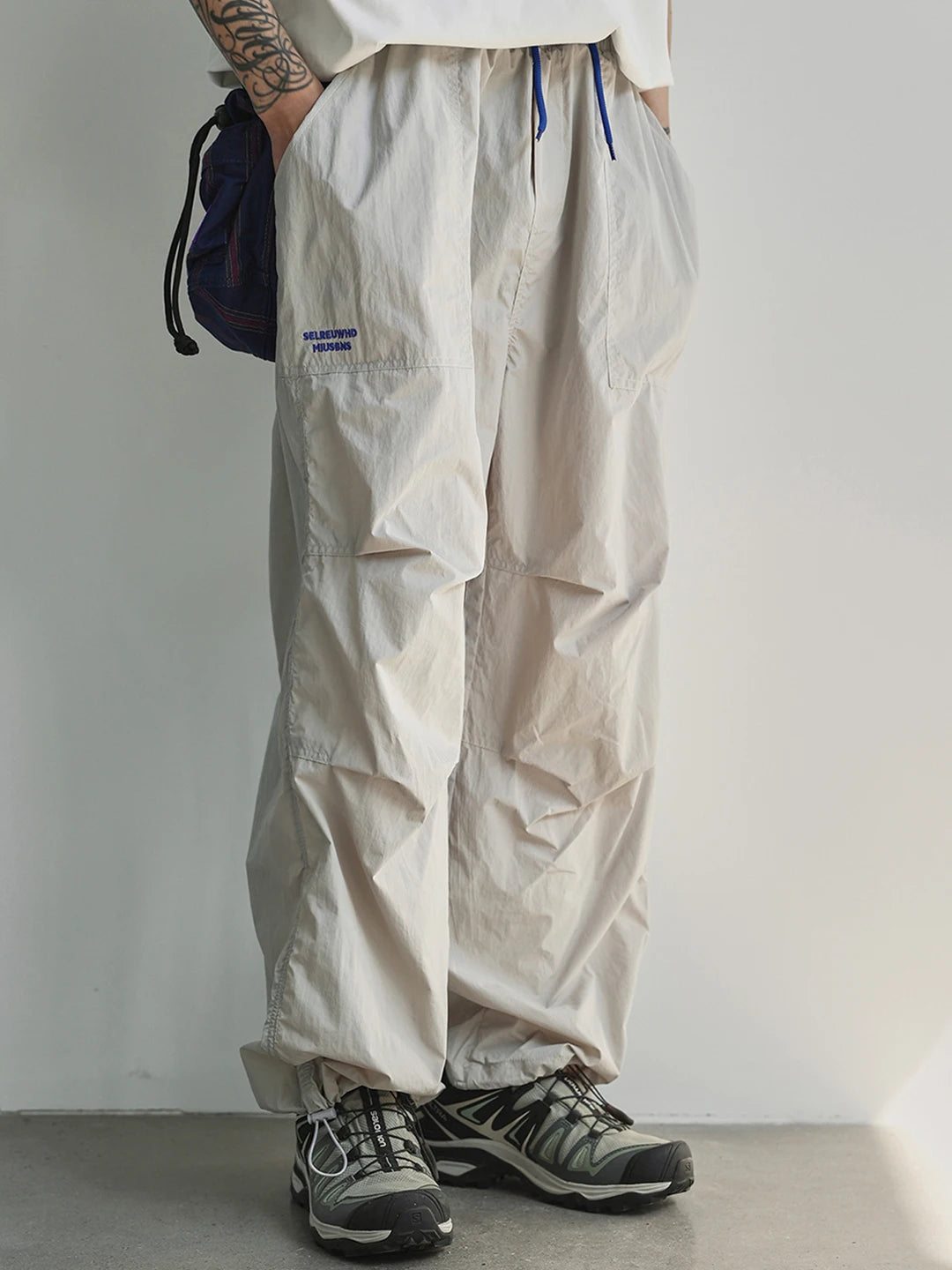 Benkyo Studio // High-Quality Lightweight Japanese Outdoor Work Trousers