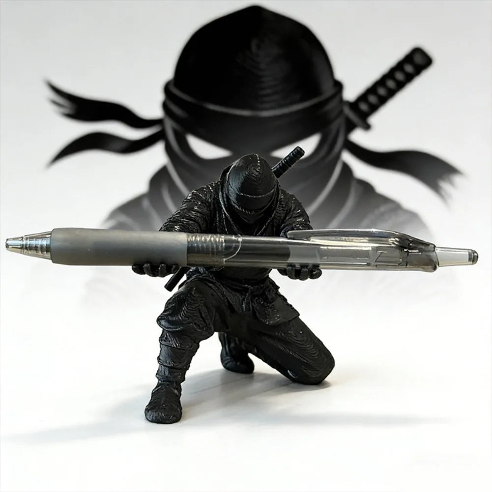 Benkyo Studio // Samurai Pen Holder