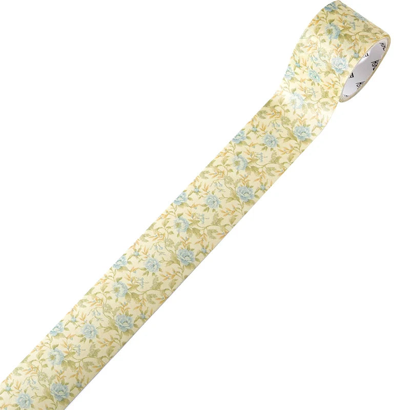 Benkyo Studio // Vintage Botanical Floral Washi Tape