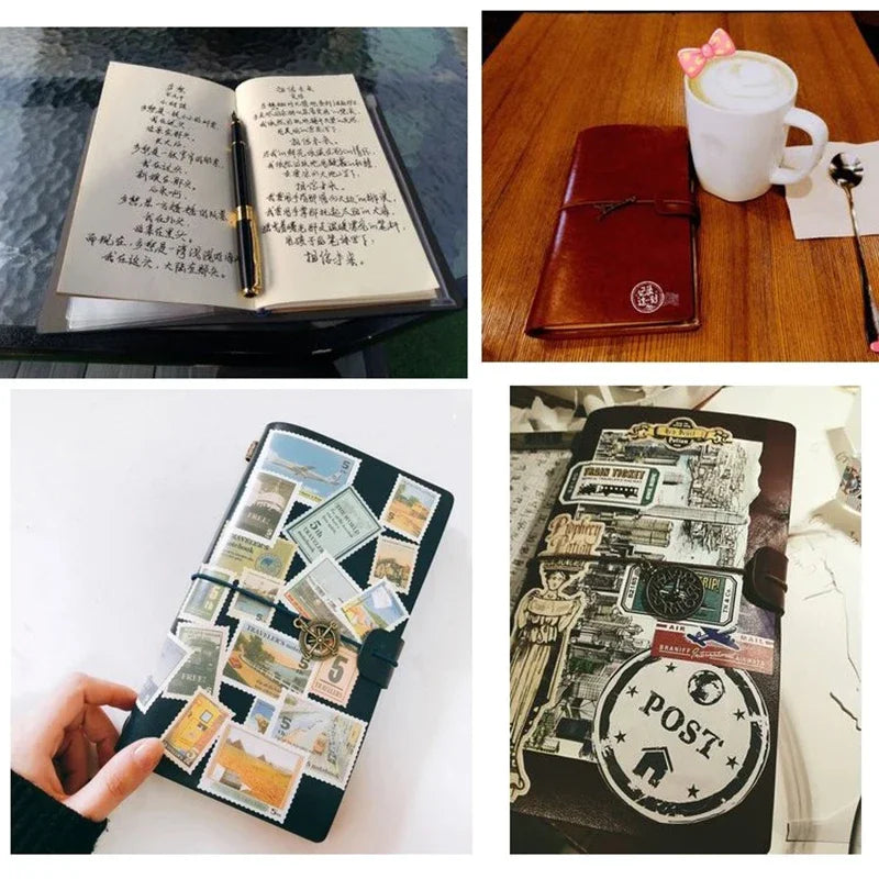 Benkyo Studios // Japanese Real Leather Notebook