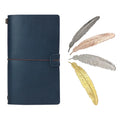 Benkyo Studios // Japanese Real Leather Notebook