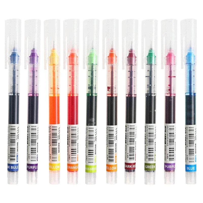 Benkyo Studios // Premium Japanese Liquid Ball Pen
