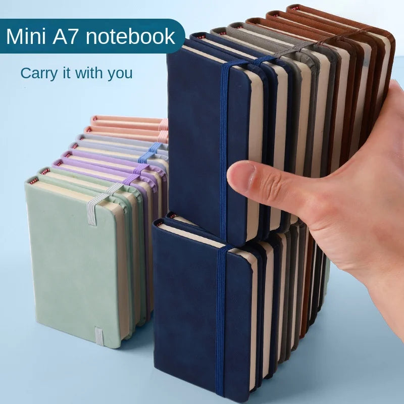 Benkyo Studios // Japanese Sheepskin Mini-Notebook