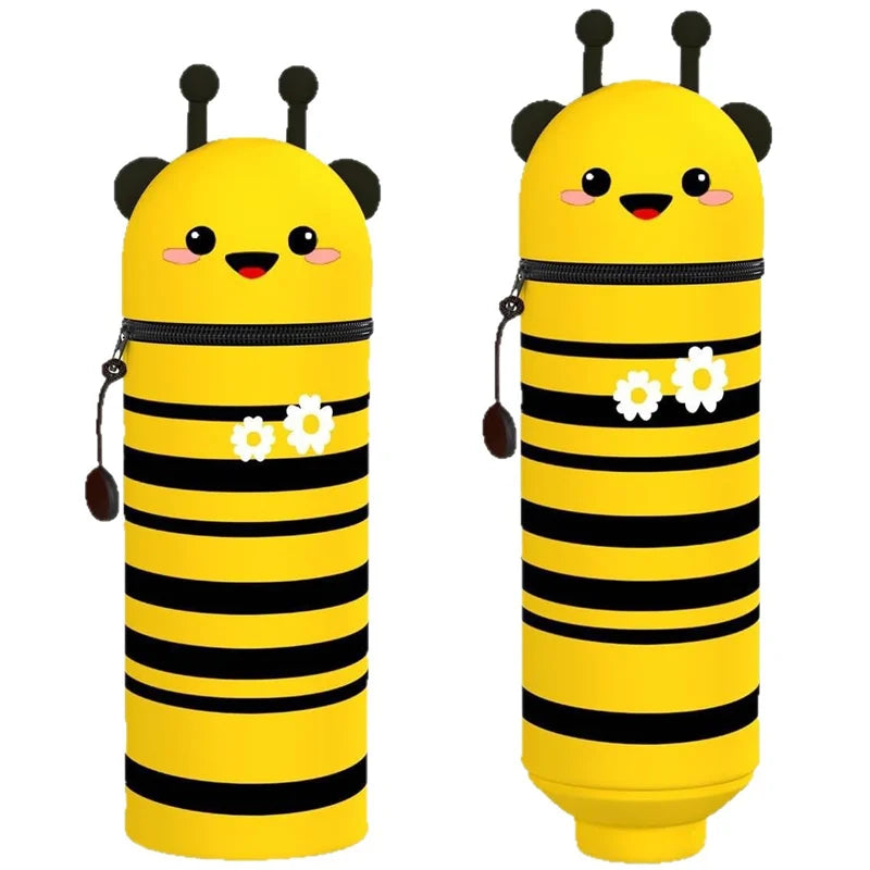 Benkyo Studios // Chibi Animal Pencil Cases
