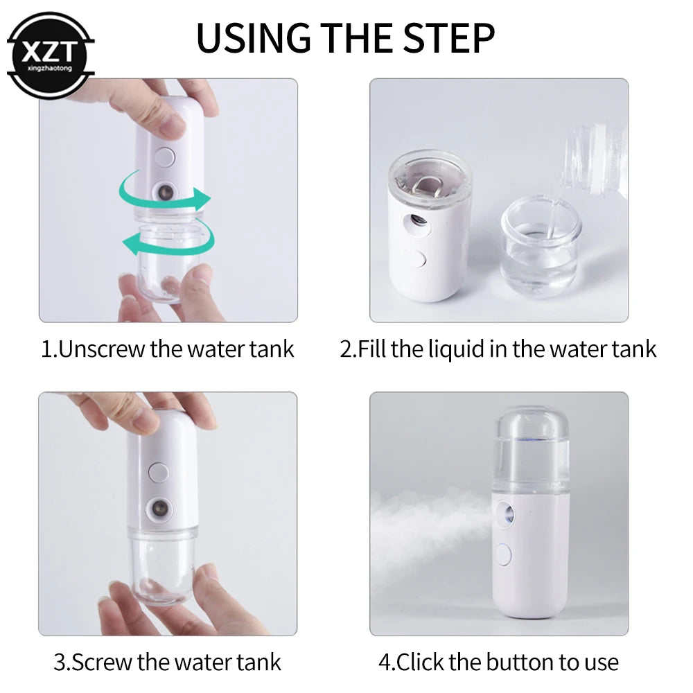 Benkyo Studio // Usagi Portable Air Humidifier 30ML