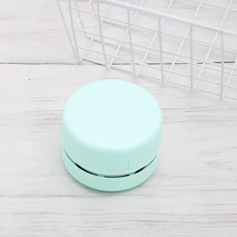 Benkyo Studio // Kawaii Desktop Vacuum Cleaner