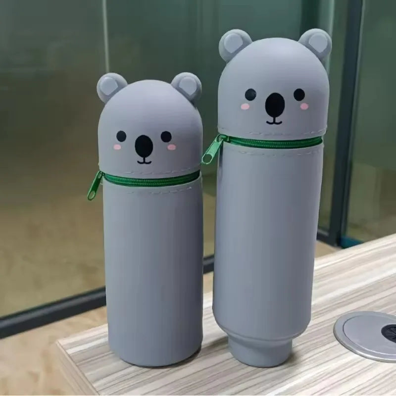 Benkyo Studios // Chibi Animal Pencil Cases