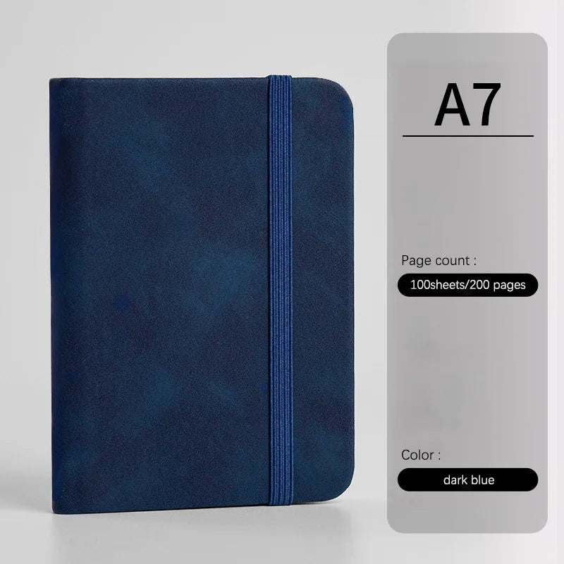 Benkyo Studios // Japanese Sheepskin Mini-Notebook