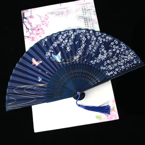 Benkyo Studios // Ohana Folding Fans