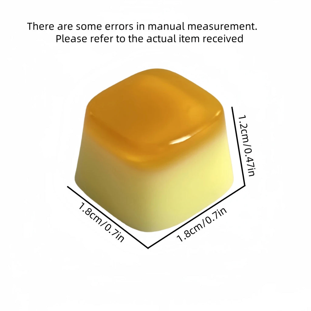Benkyo Studio // Japanese Pudding Keycaps
