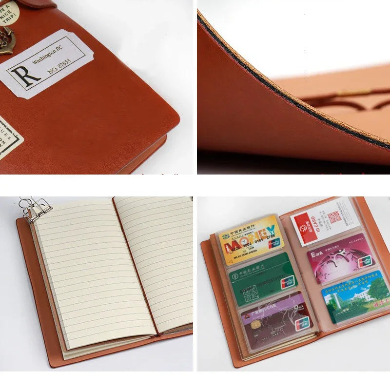 Benkyo Studios // Japanese Real Leather Notebook