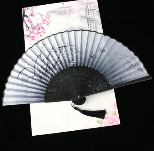 Benkyo Studios // Ohana Folding Fans