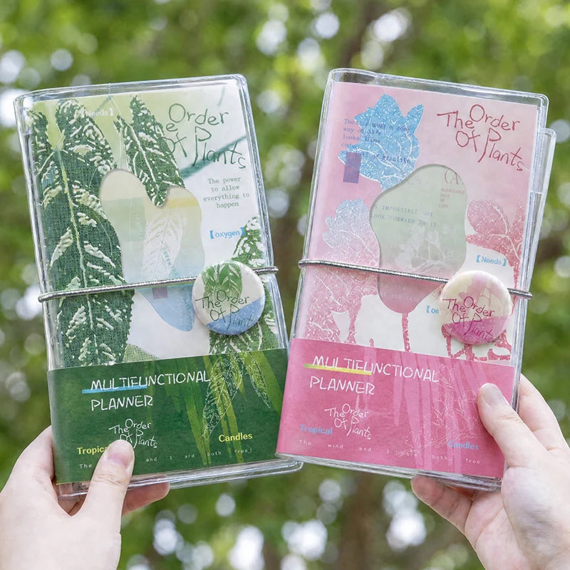 Benkyo Studio // Order of the Plants Notebooks