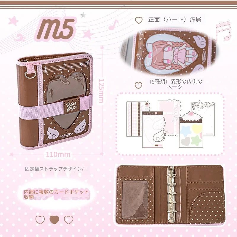 Benkyo Studio // Kawaii Pastel Notebook