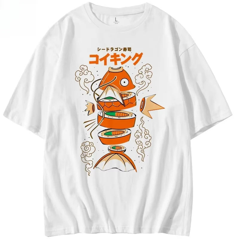 Benkyo Studios // Magikarp Sashimi