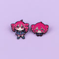 Benkyo Studios // Chibi Pink Hair Pin