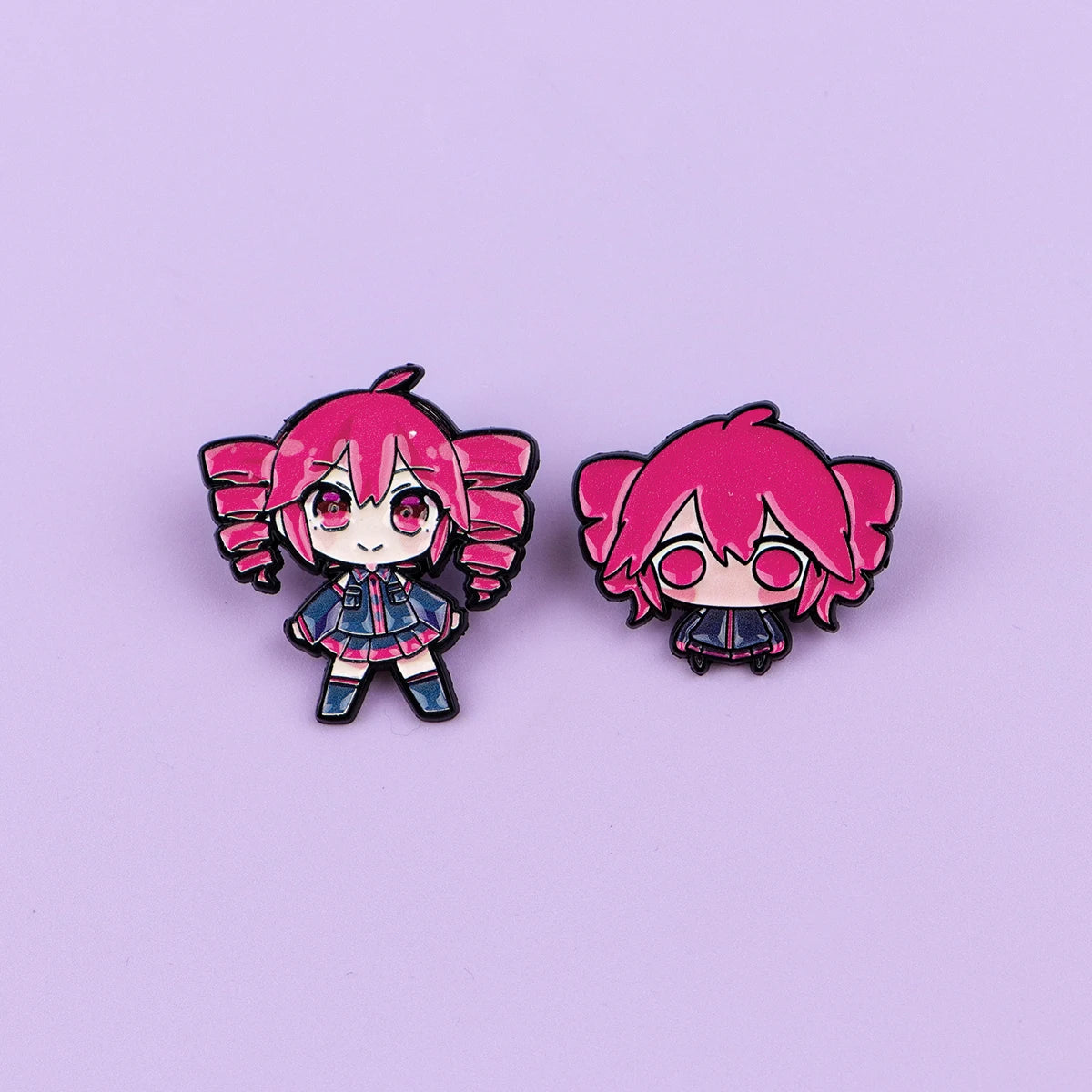 Benkyo Studios // Chibi Pink Hair Pin