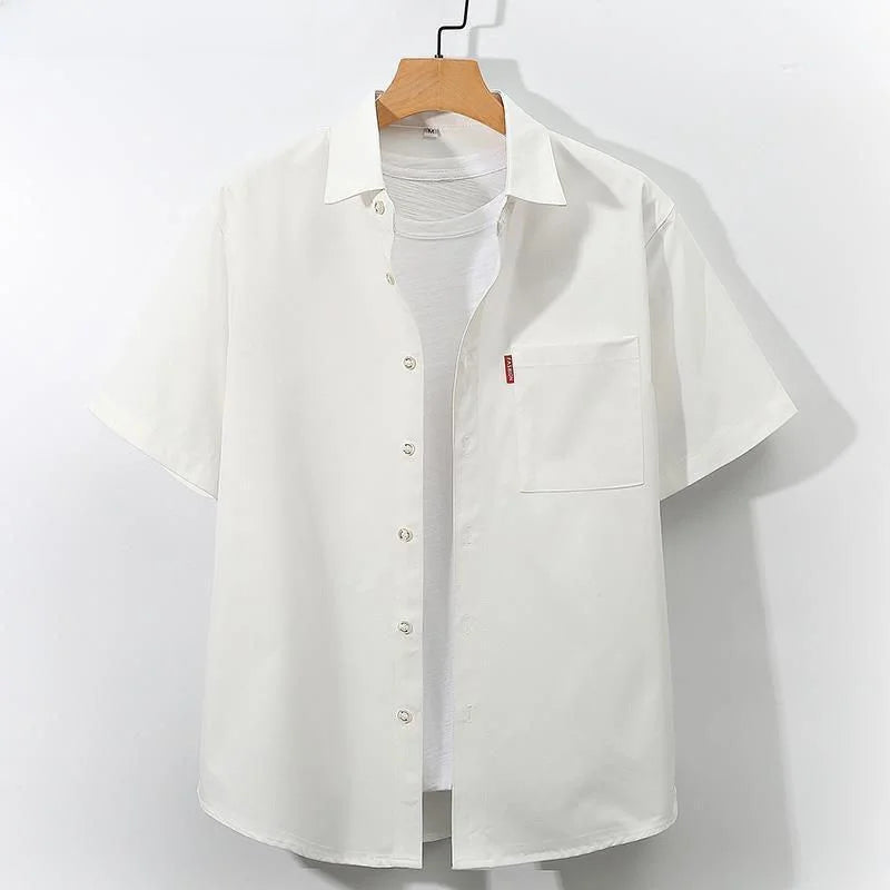Benkyo Studio // Japanese Style Oversize Shirt