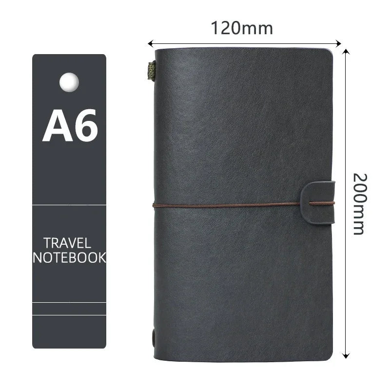 Benkyo Studios // Japanese Real Leather Notebook