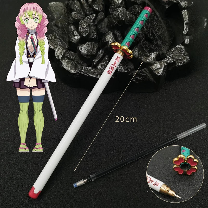 Benkyo Studios // Katana Anime Sword Pen