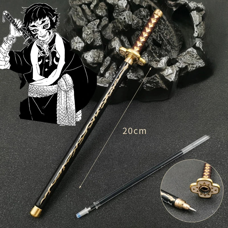 Benkyo Studios // Katana Anime Sword Pen