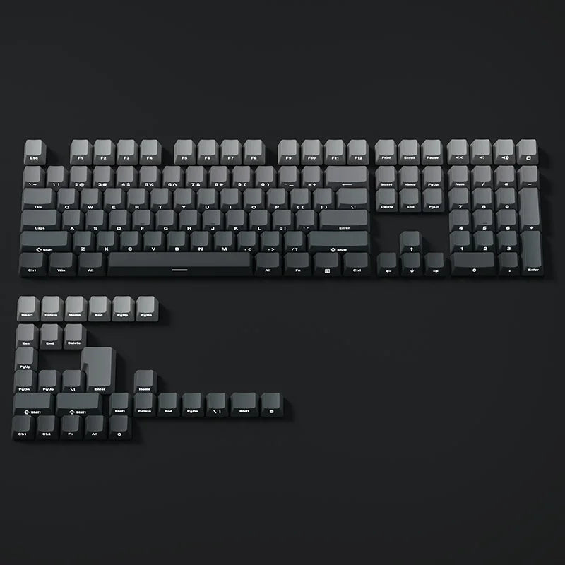 Benkyo Studio // Matte Gradient Keycaps (130 Key)