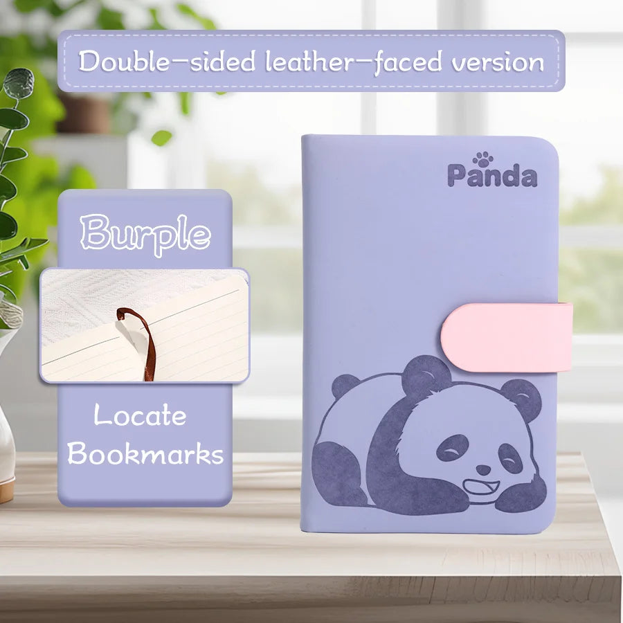 Benkyo Studio // Kawaii Panda Notebook