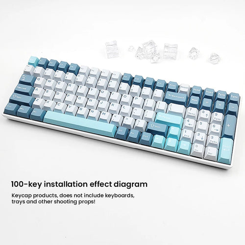 Benkyo Studio // Basic Gradients 126 Keys