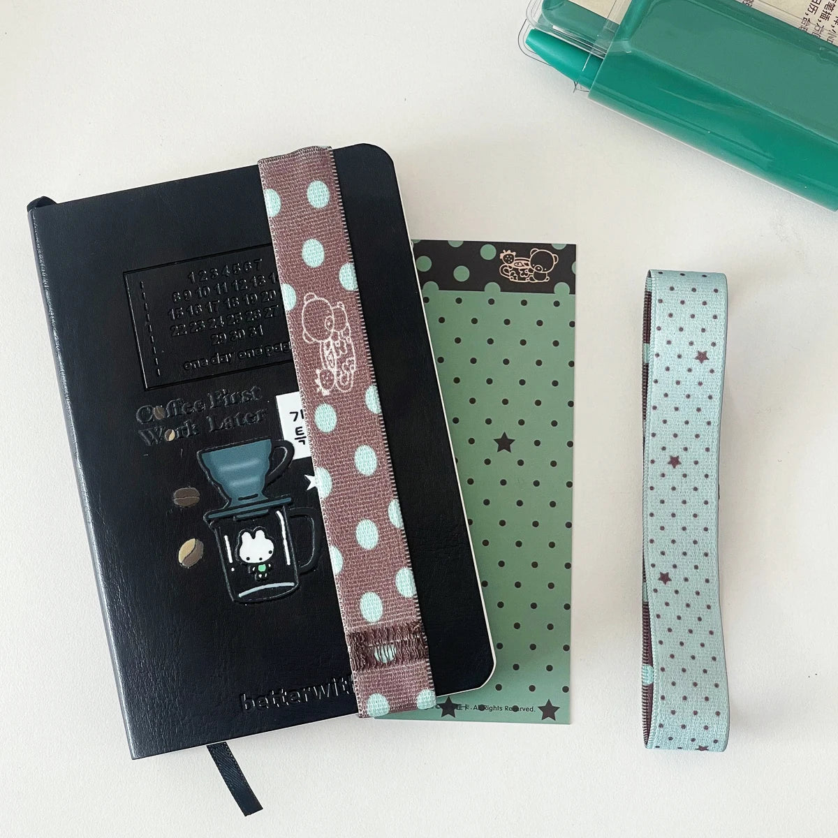 Benkyo Studios // Harajuku A7 Planner Straps