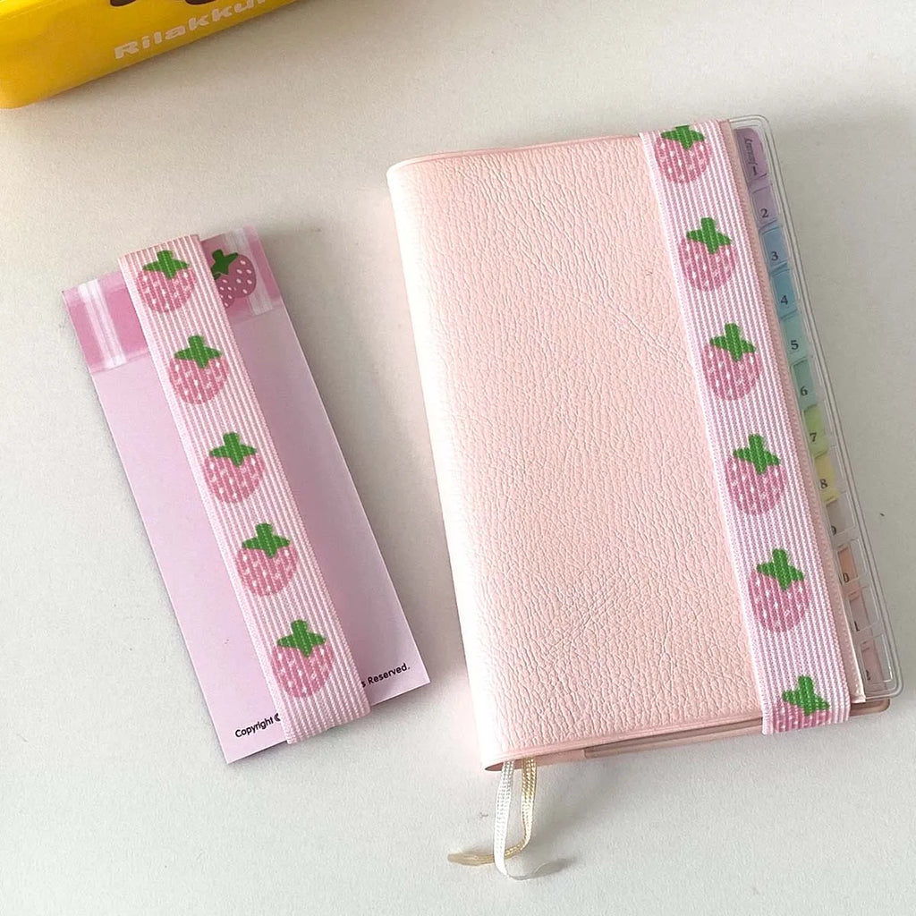 Benkyo Studios // Harajuku A7 Planner Straps
