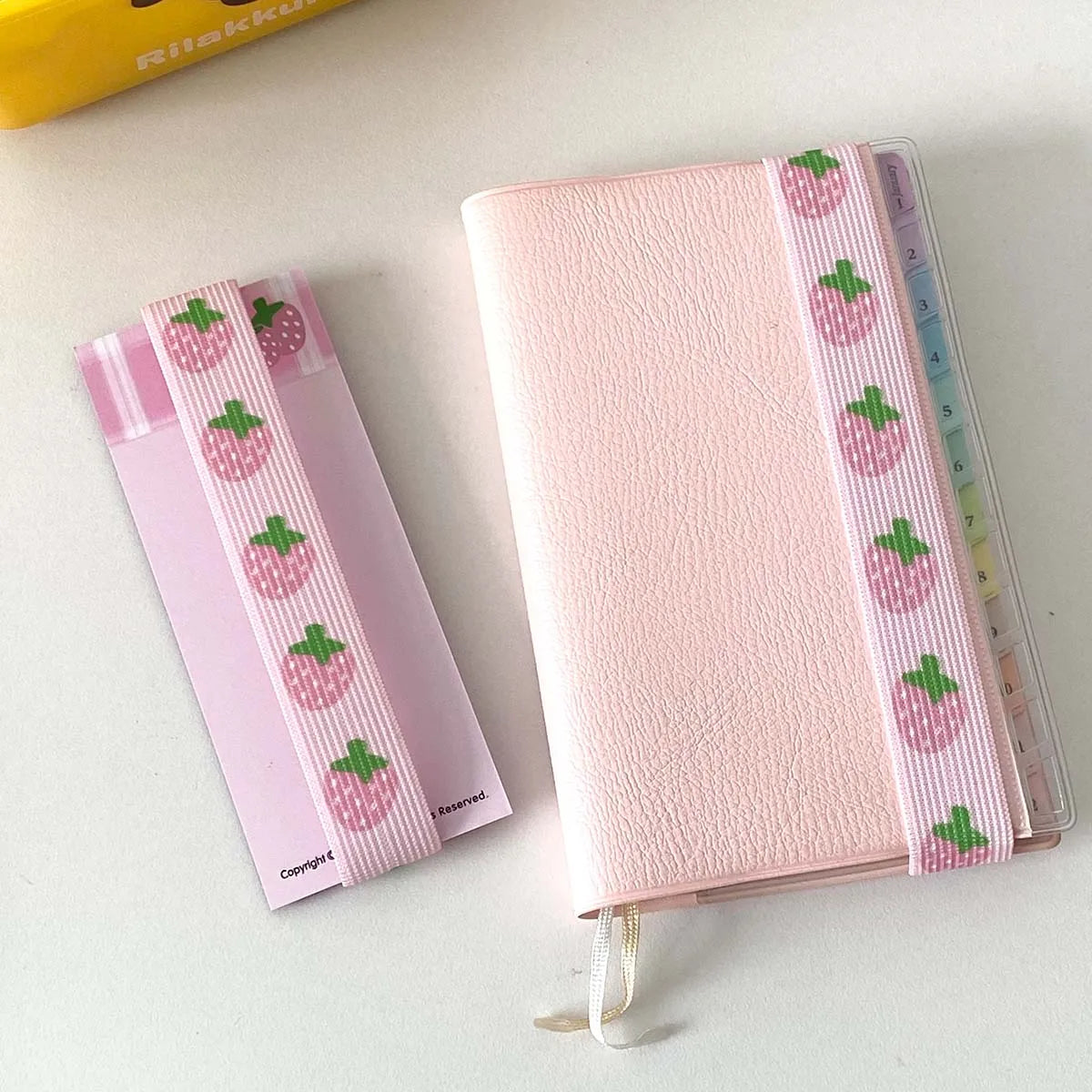 Benkyo Studios // Harajuku A7 Planner Straps