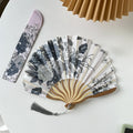 Benkyo Studio // Geisha's Hand fan