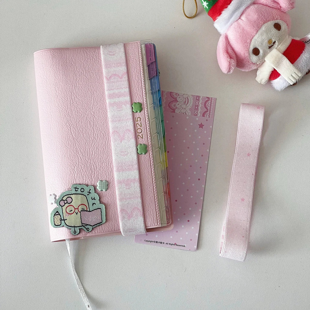 Benkyo Studios // Harajuku A7 Planner Straps