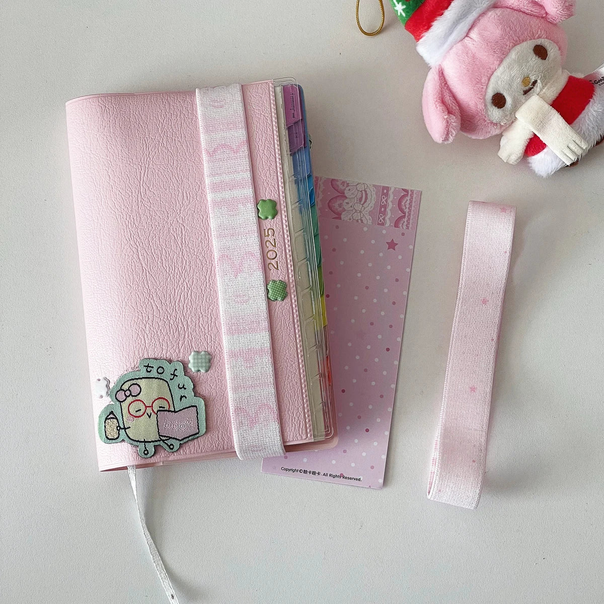 Benkyo Studios // Harajuku A7 Planner Straps