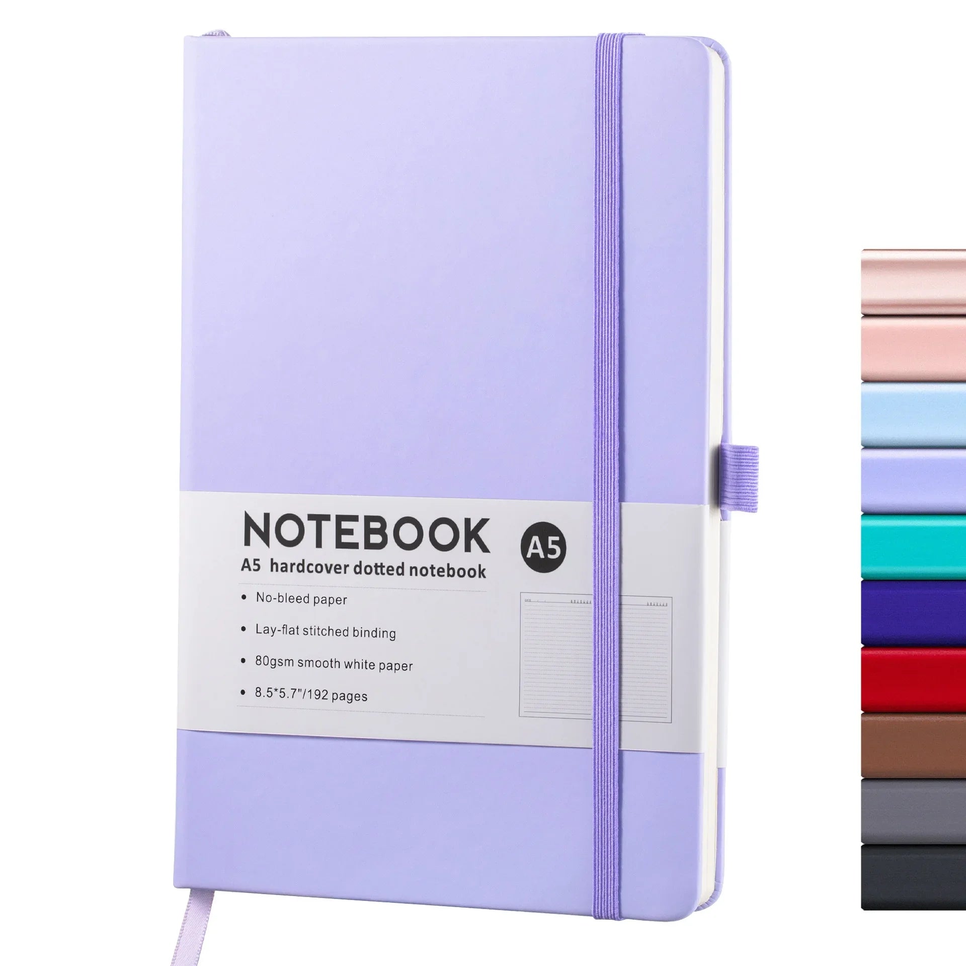 Benkyo Studio // Basic Multicolour Notebooks