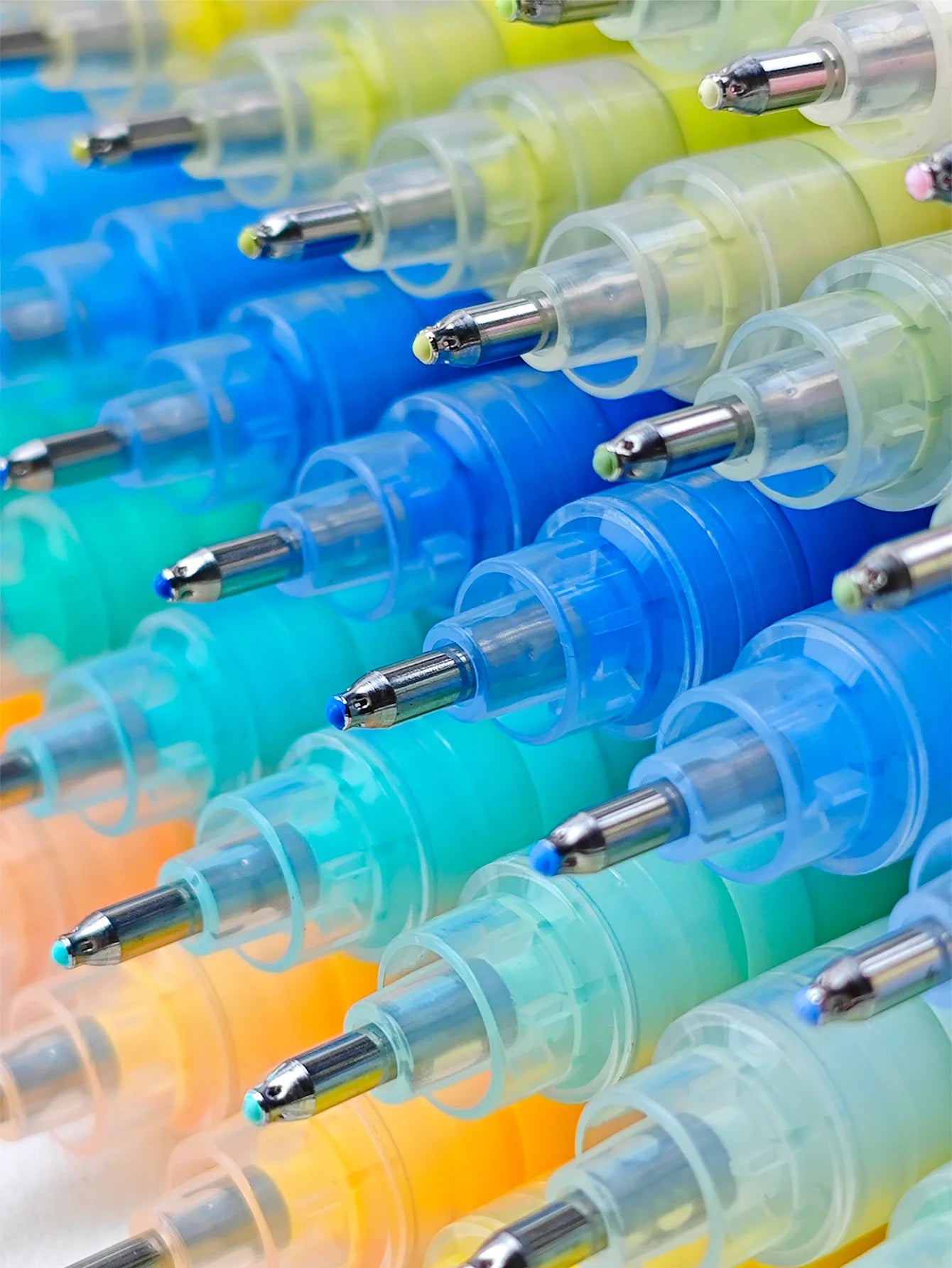 Benkyo Studios // Japanese Acrylic Pens