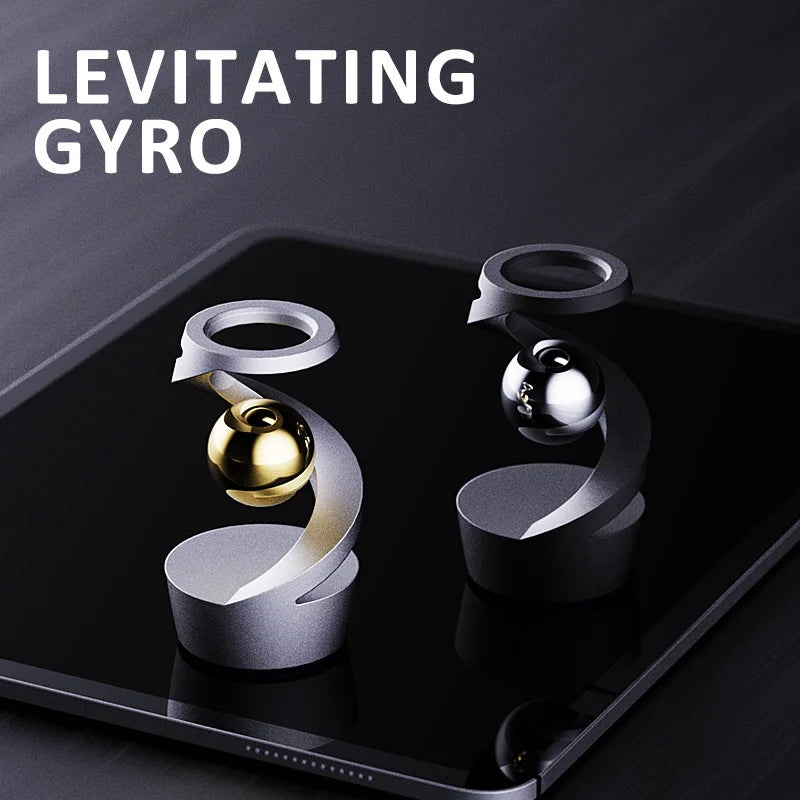 Benkyo Studio // Levitating Desktop Spinner
