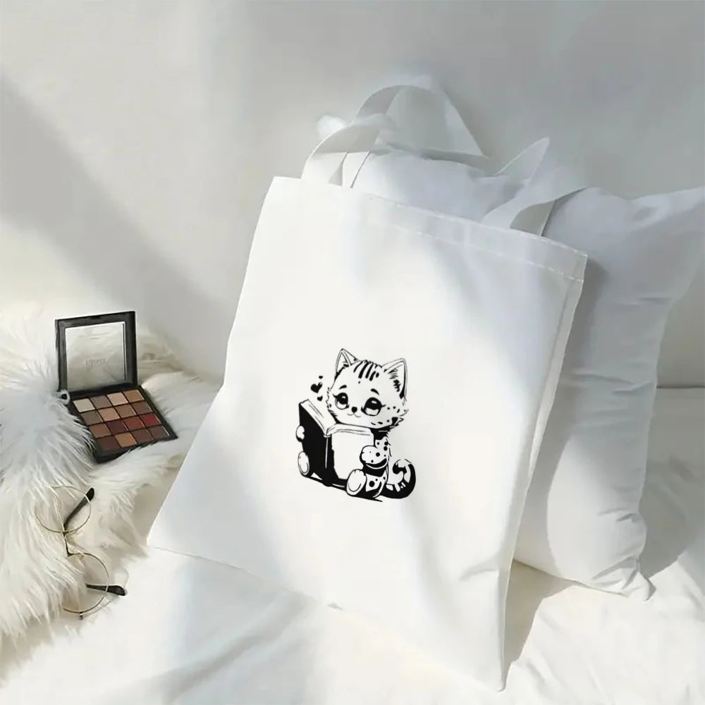 Benkyo Studios // Kuroneko Series | Kuro-chan Tote