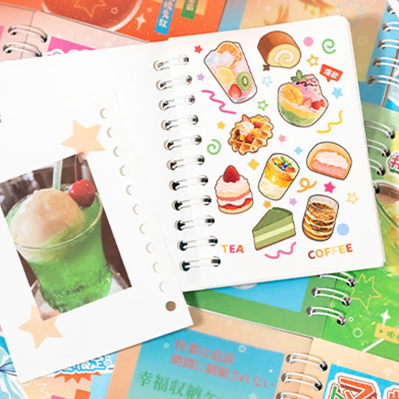 Benkyo Studio // Aesthetic Tomato Ringbinder