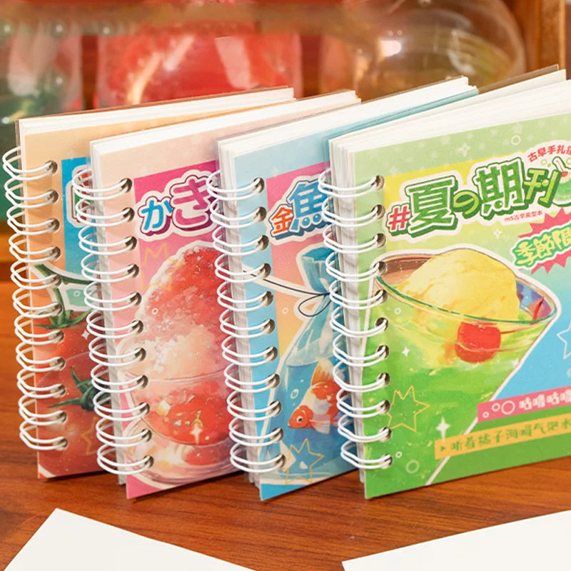 Benkyo Studio // Aesthetic Tomato Ringbinder