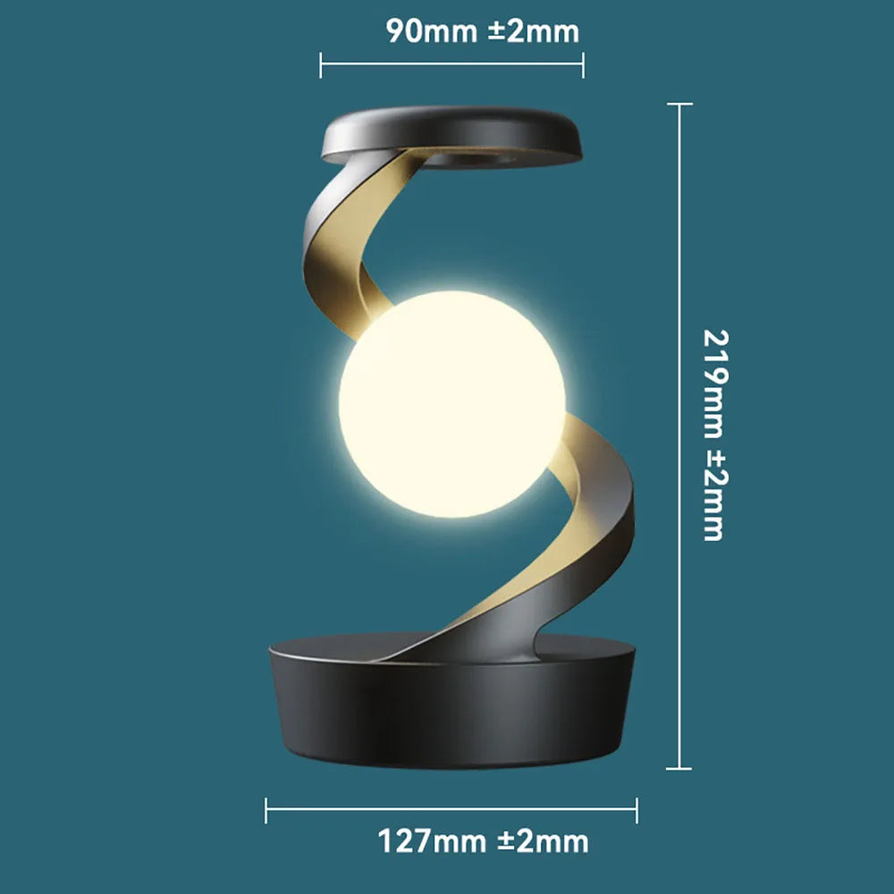 Benkyo Studio // Premium High-Tech Magnetic Levitation Night Light