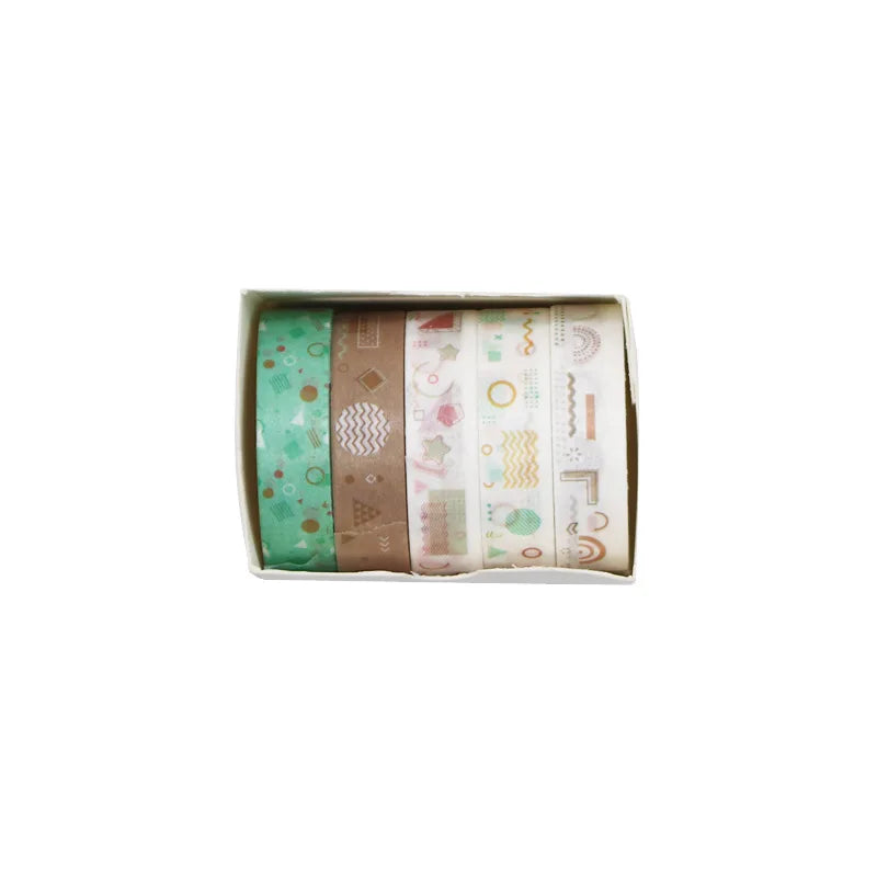Benkyo Studios // 5 Pack Pastel Washi Tapes