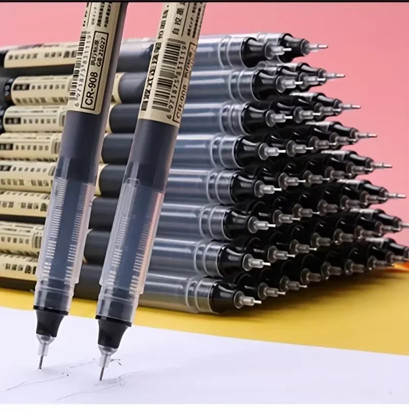 Benkyo Studios // Premium Japanese Liquid Ball Pen