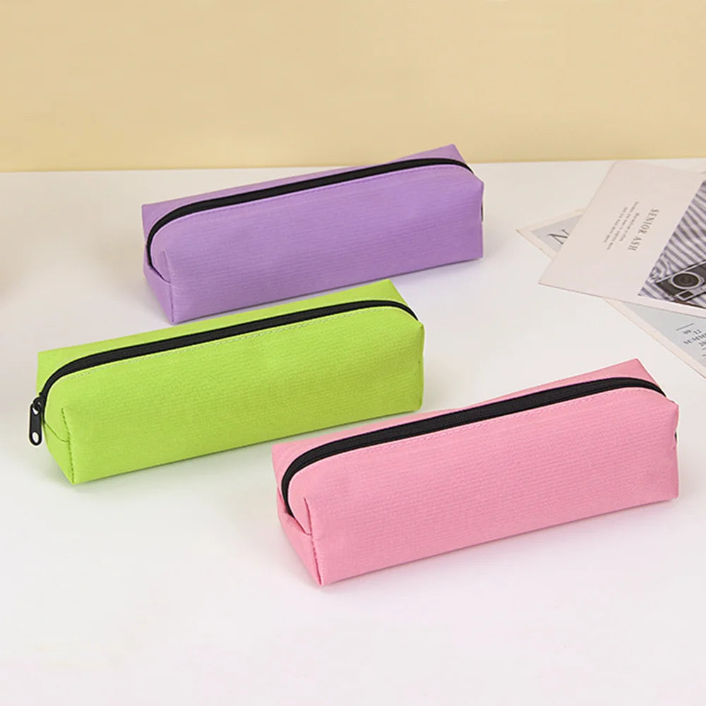Benkyo Studios // Basic Coloured Pencil Cases